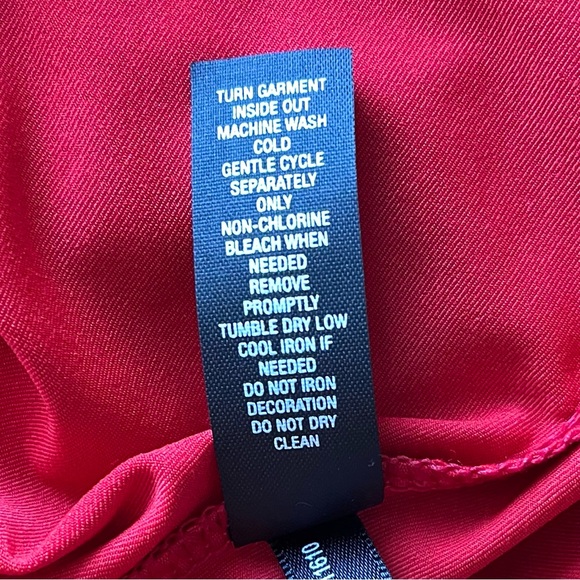 RLX Ralph Lauren Mens XL Red USA 2016 Ryder Cup Red Golf Shirt Performance Wear - Picture 12 of 13